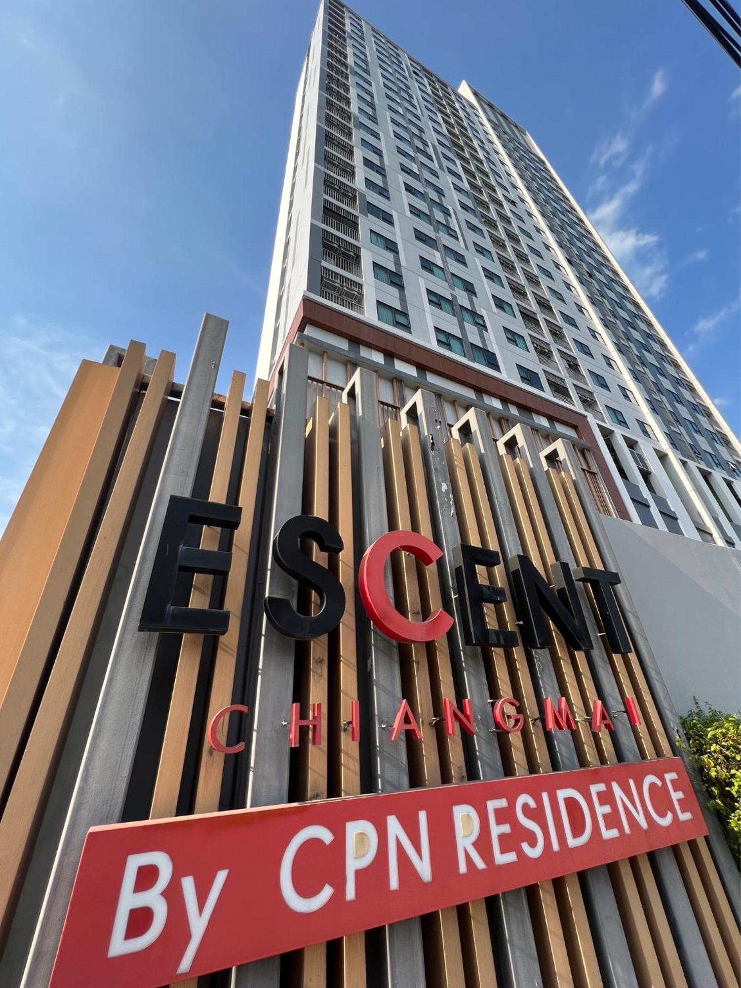 Escent Condominium Chiang Mai Exteriör bild